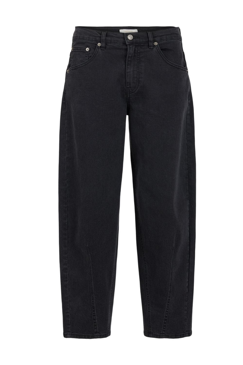 NOEN  DENIM TROUSER | COL=BLACK