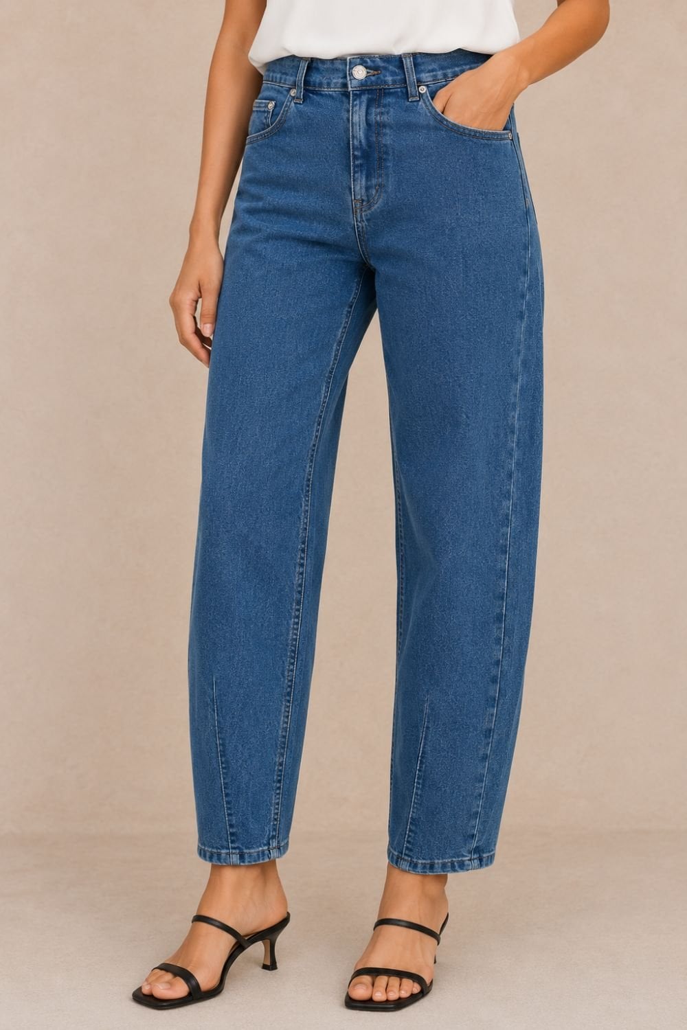 NOEN  DENIM TROUSER | COL=PALACE BLUE