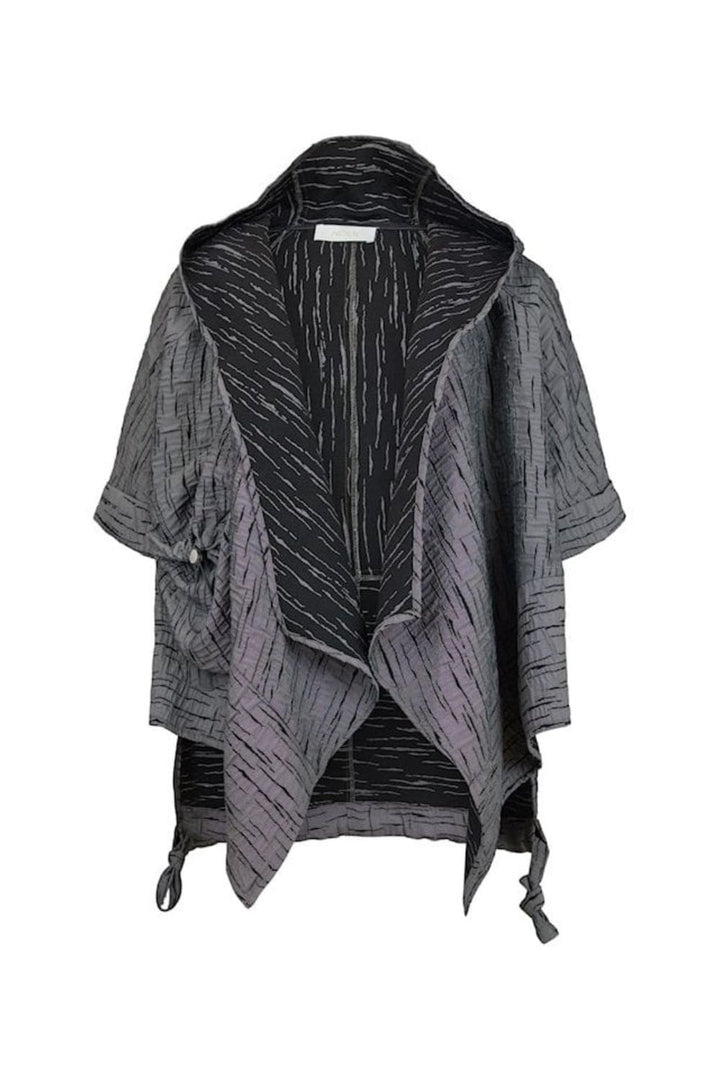 TEXTURED GREY JACKET | COL=GREY