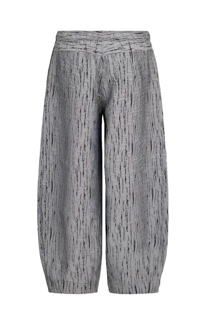 TEXTURED TROUSERS | COL=GREY