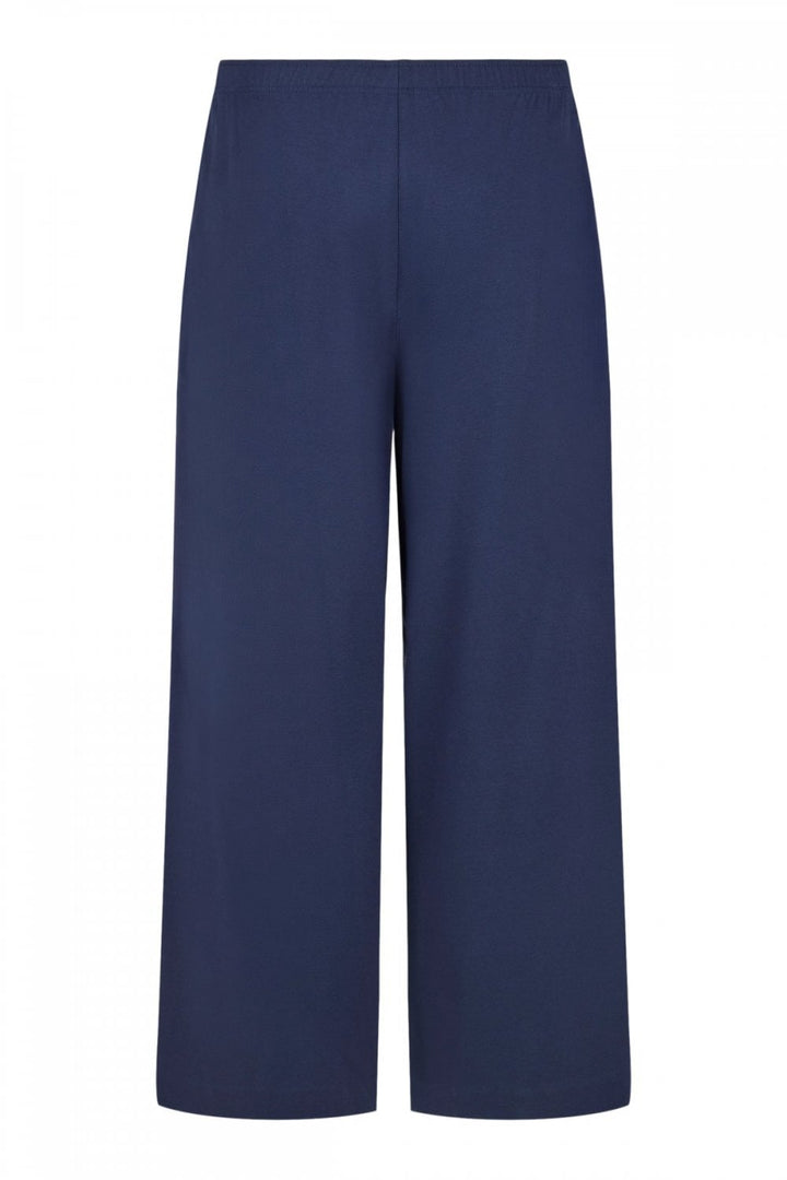 ZIPPED JERSEY TROUSER | COL=NAVY