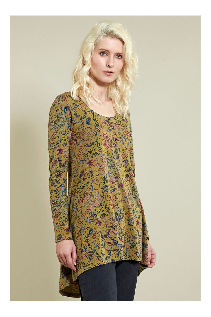 SWING TUNIC | COL=OCHER