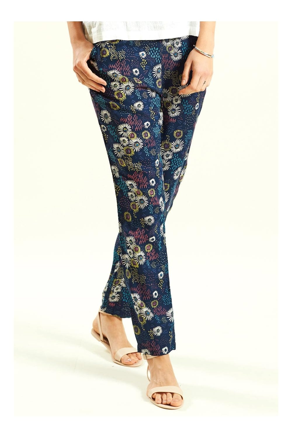 PEG TROUSER | COL=NAVY