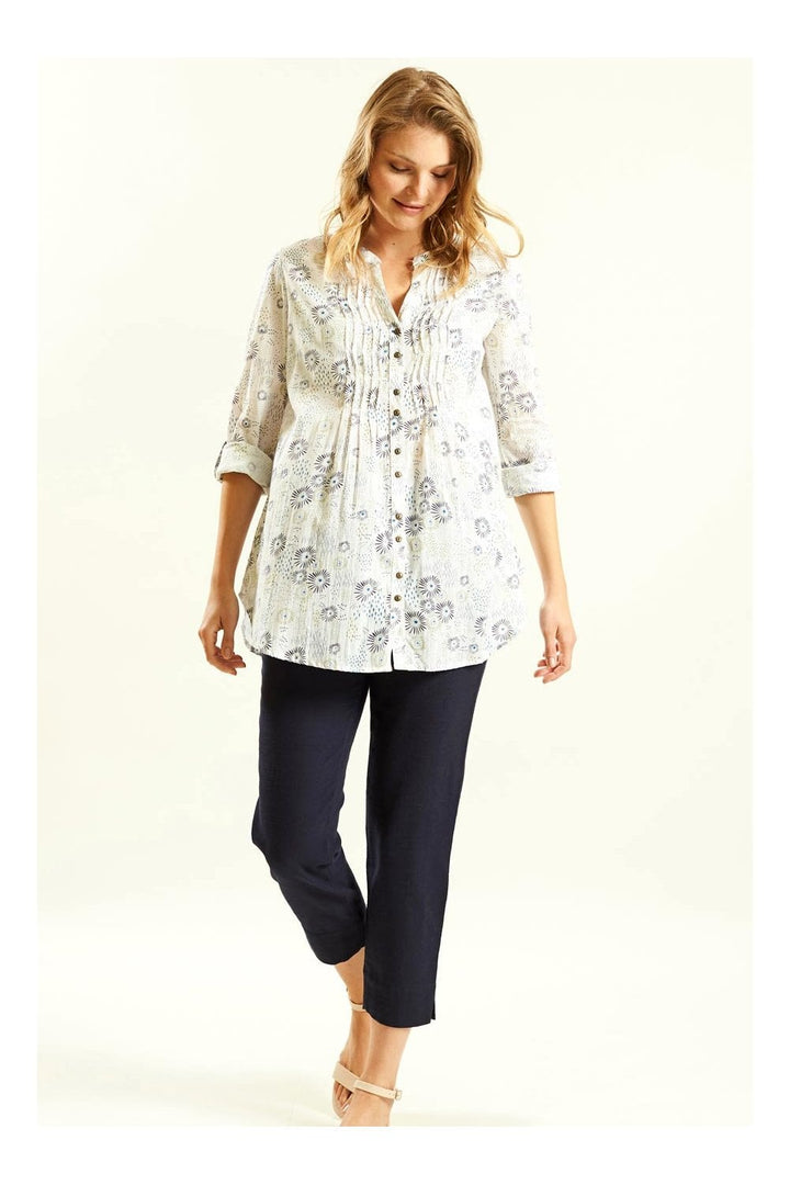 TUNIC SHIRT | COL=WHITE