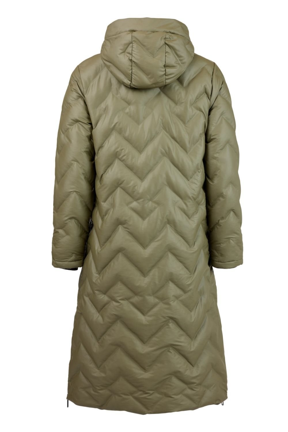 NORMANN TEXTURED RAINCOAT | COL=DARK OLIVE