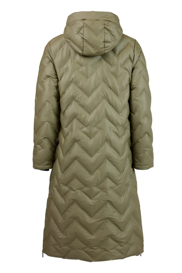 NORMANN TEXTURED RAINCOAT | COL=DARK OLIVE