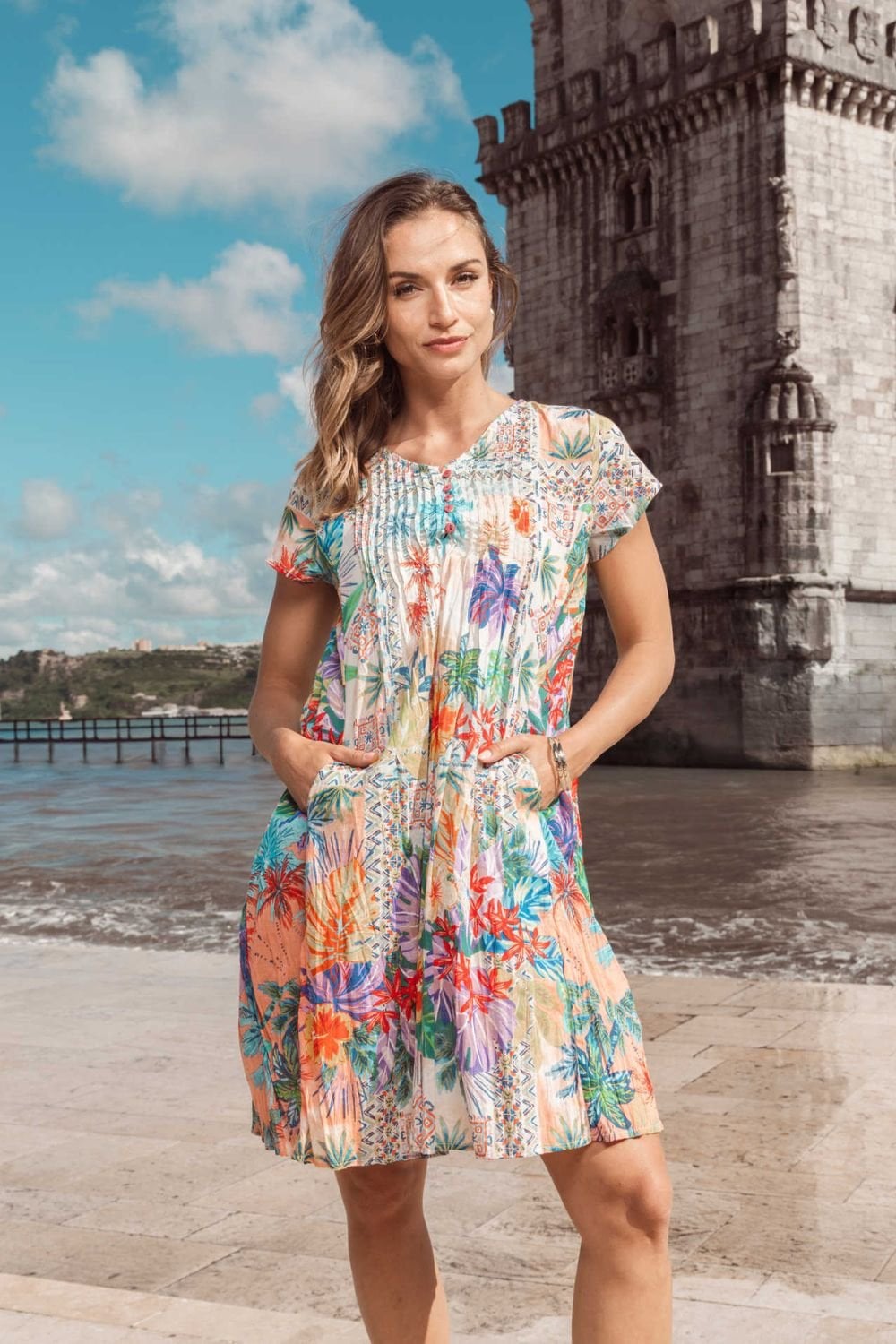 ARUBA DRESS | COL=MIX