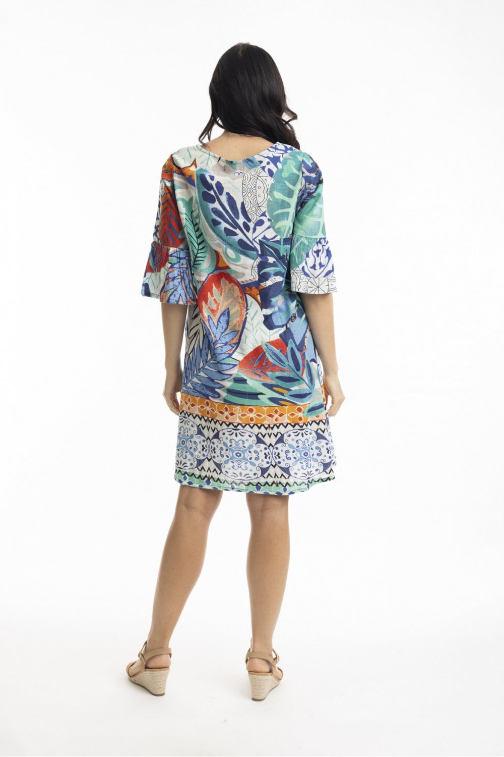 CAYMEN DRESS | COL=MULTI