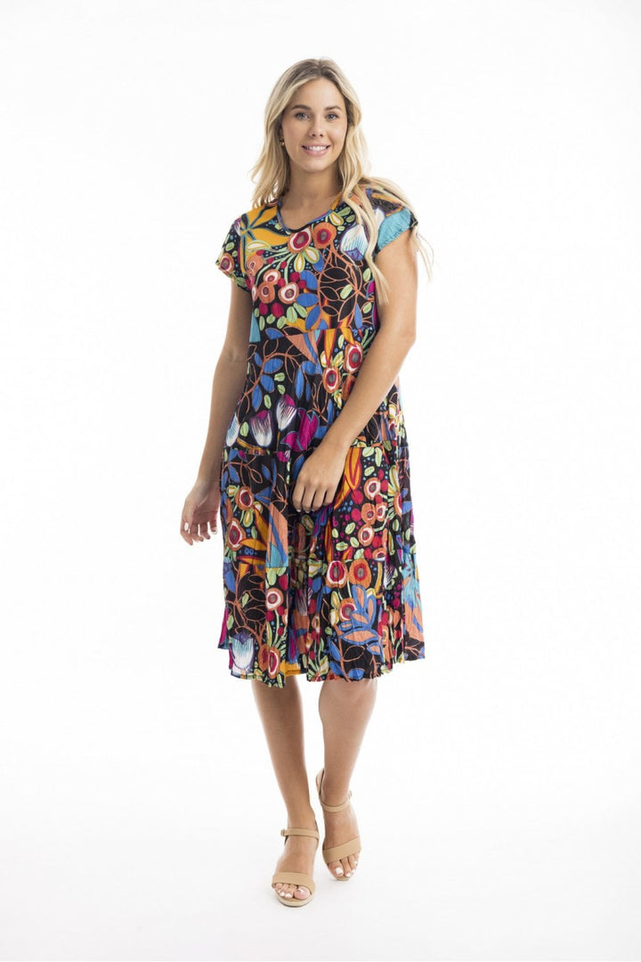 COPACABANA DRESS | COL=MULTI