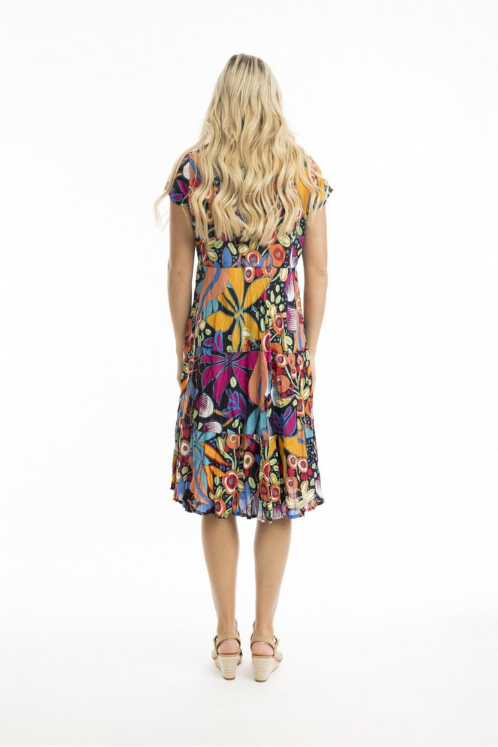 COPACABANA DRESS | COL=MULTI