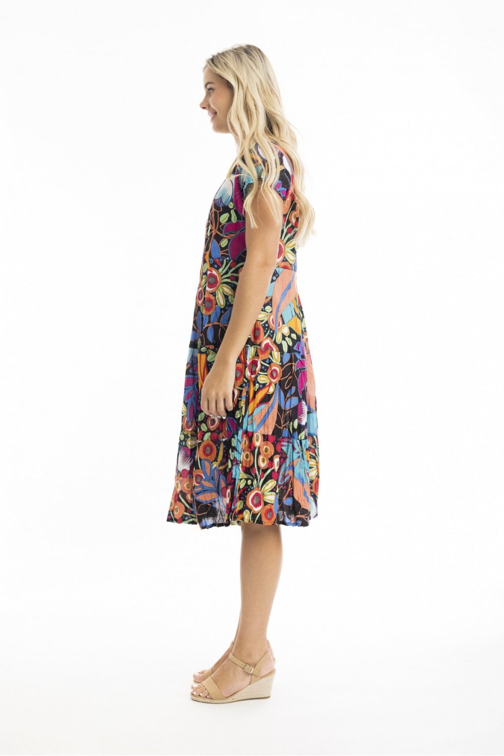 COPACABANA DRESS | COL=MULTI