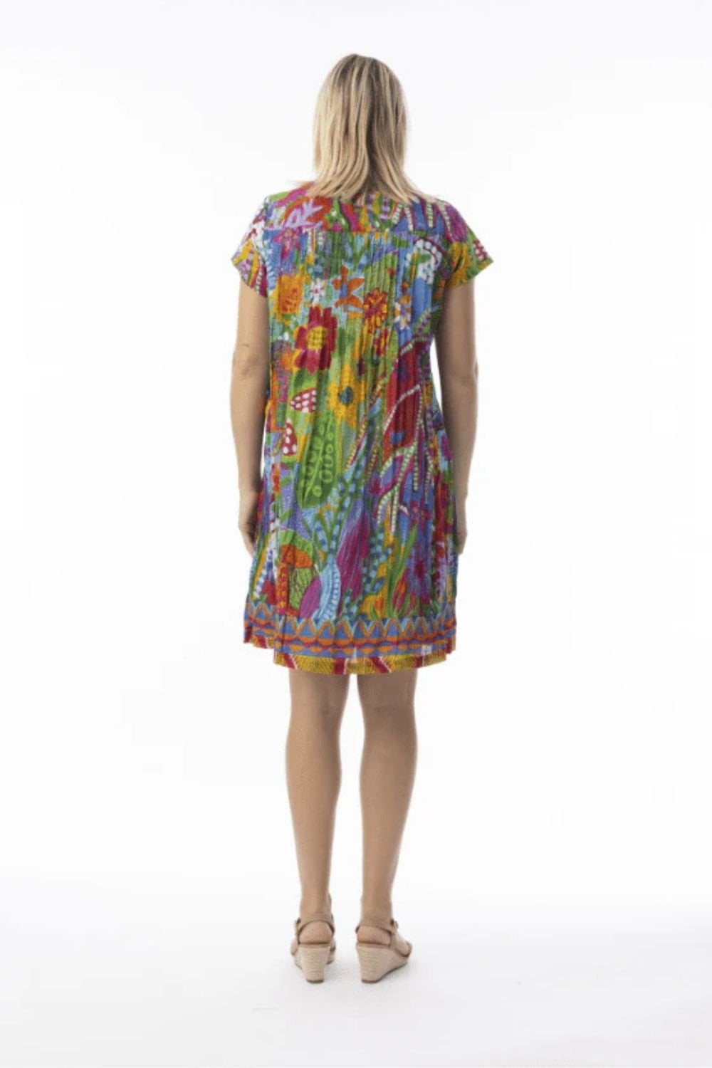 IMPANEMA EASY FIT DRESS | COL=MIX