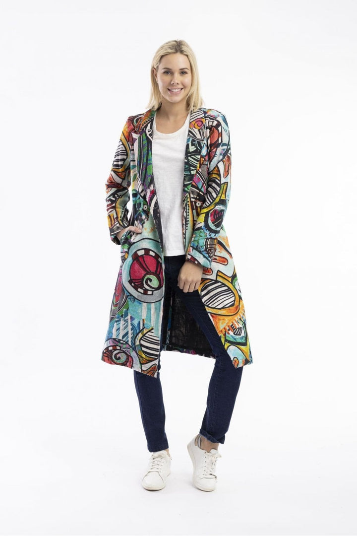 JAILHOUSE ROCK COAT | COL=MULTI