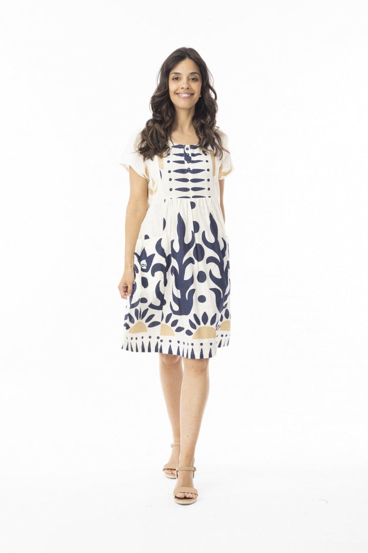 NAZCA POCKETS  DRESS | COL=MIX