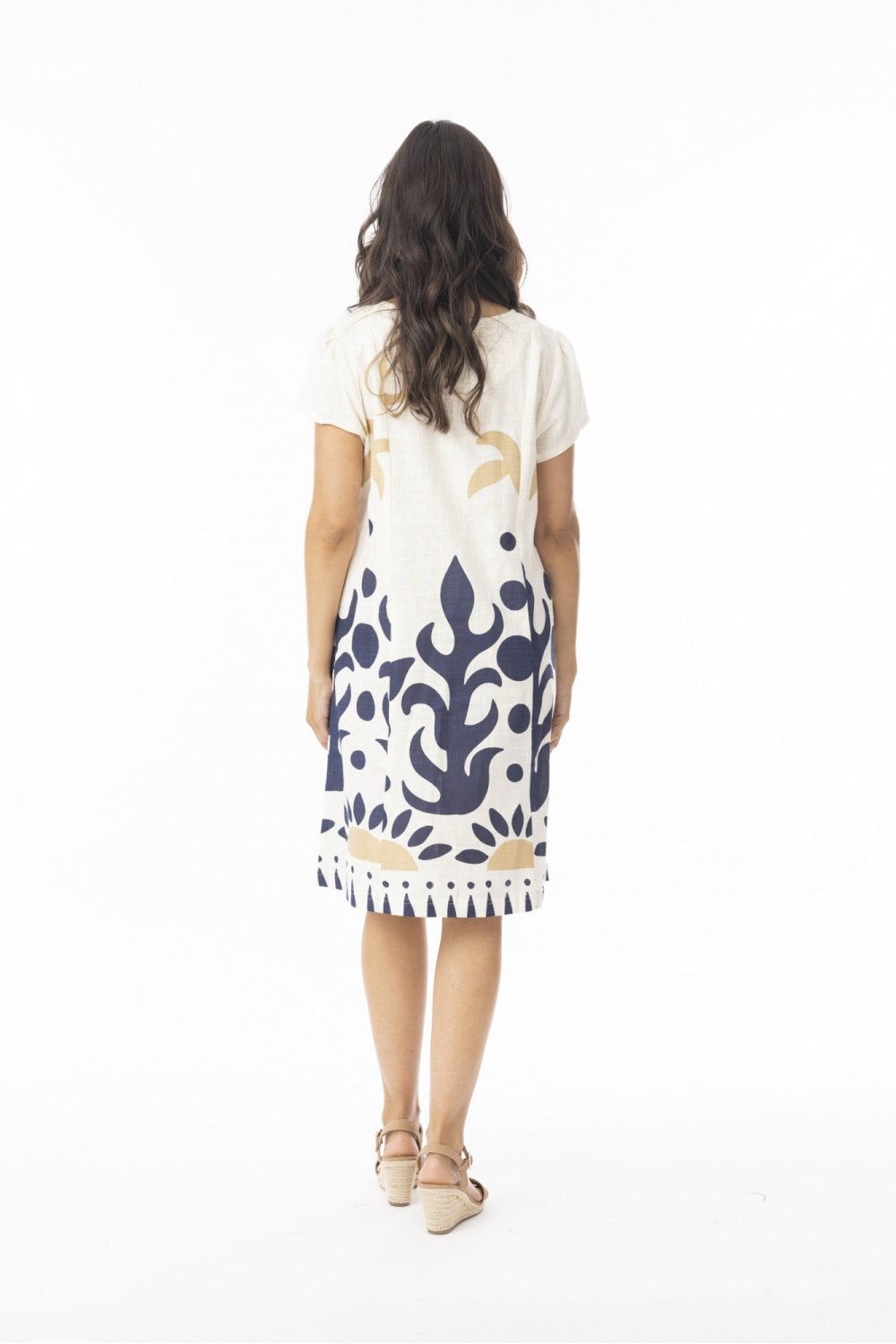 NAZCA POCKETS  DRESS | COL=MIX