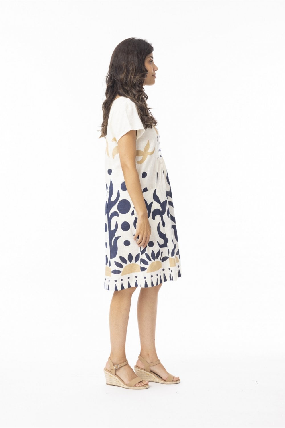 NAZCA POCKETS  DRESS | COL=MIX