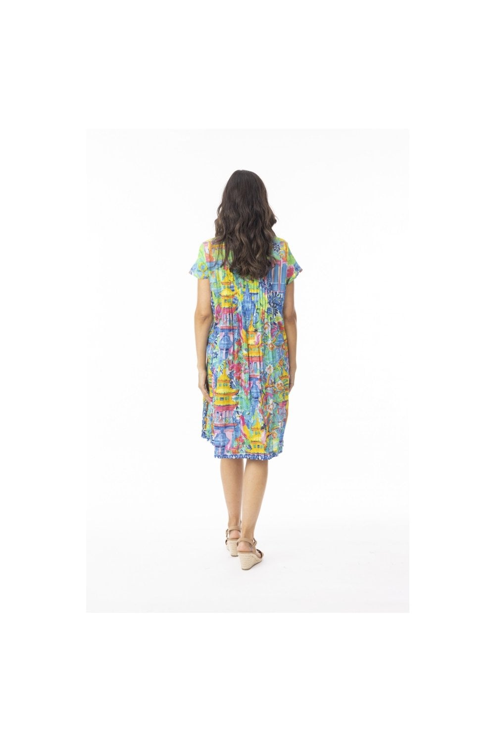 OKAYAMA EASY FIT DRESS | COL=MIX