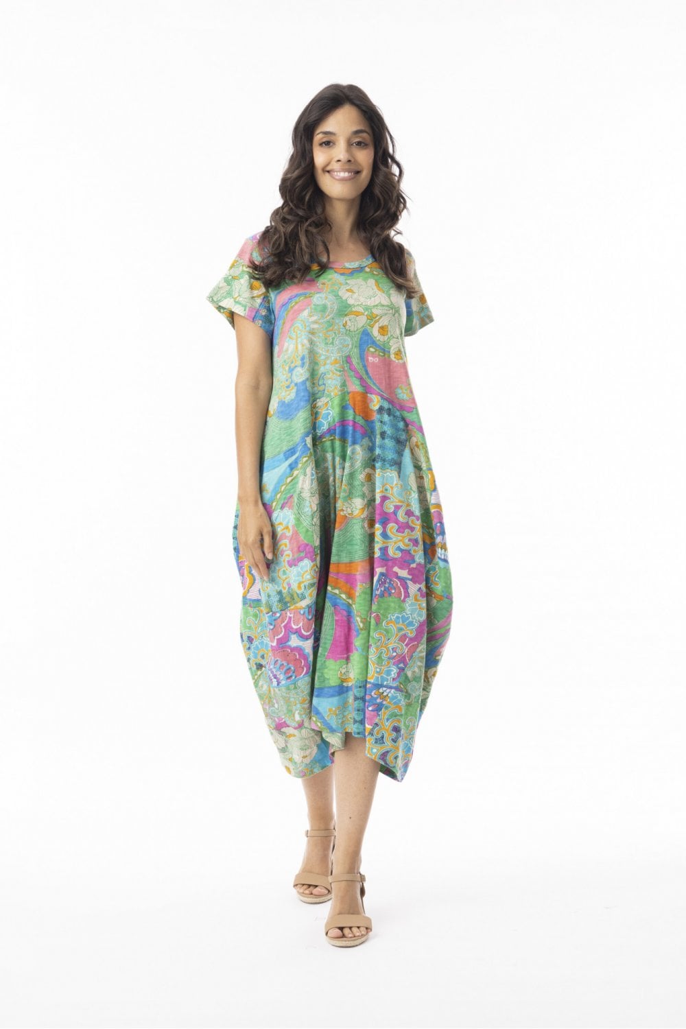 SANTA CRUZ BUBBLE DRESS | COL=MIX