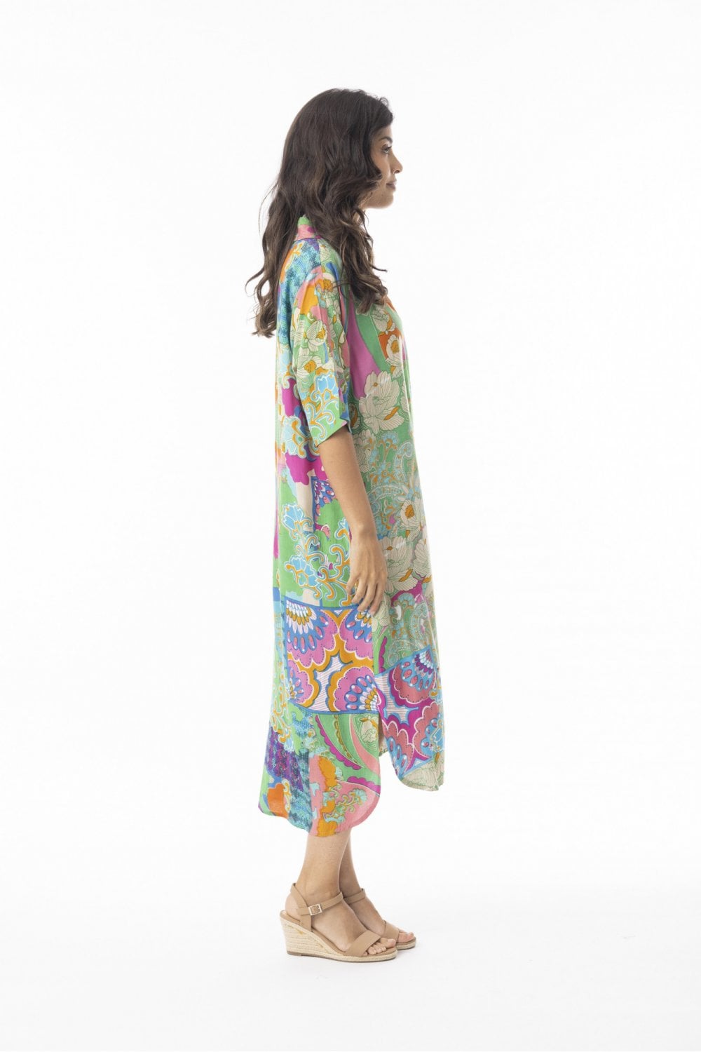 SANTA CRUZ SHIRT DRESS | COL=MIX
