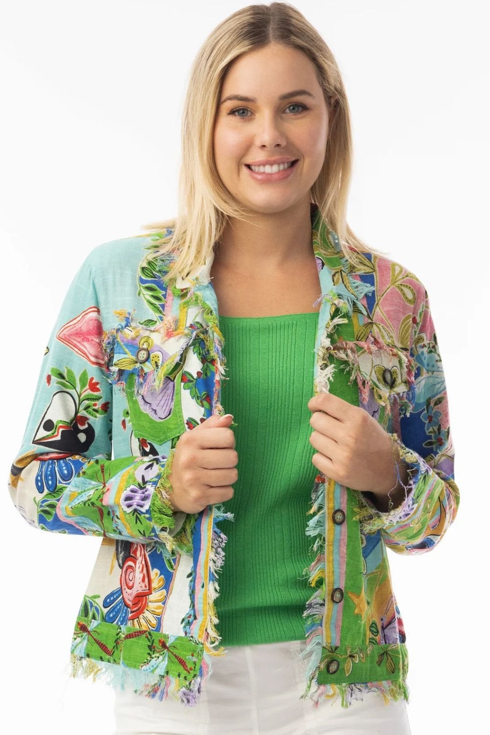 SANTA FE JACKET | COL=MIX