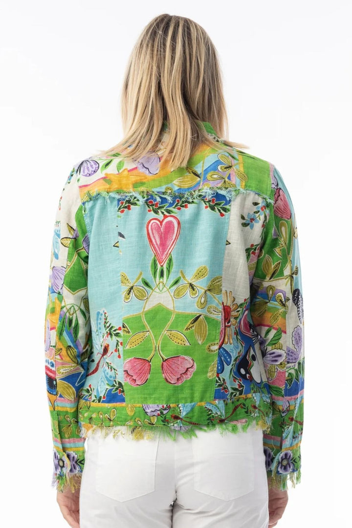 SANTA FE JACKET | COL=MIX