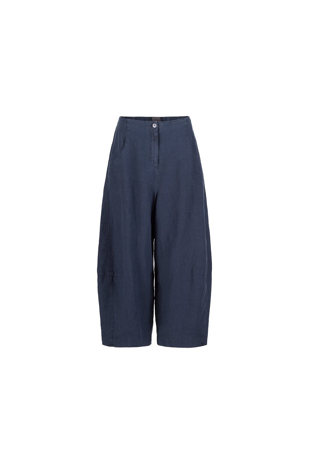 ANKLE LENGTH BARREL LEG  TROUSER | COL=DENIM,MINERAL,VAPOUR