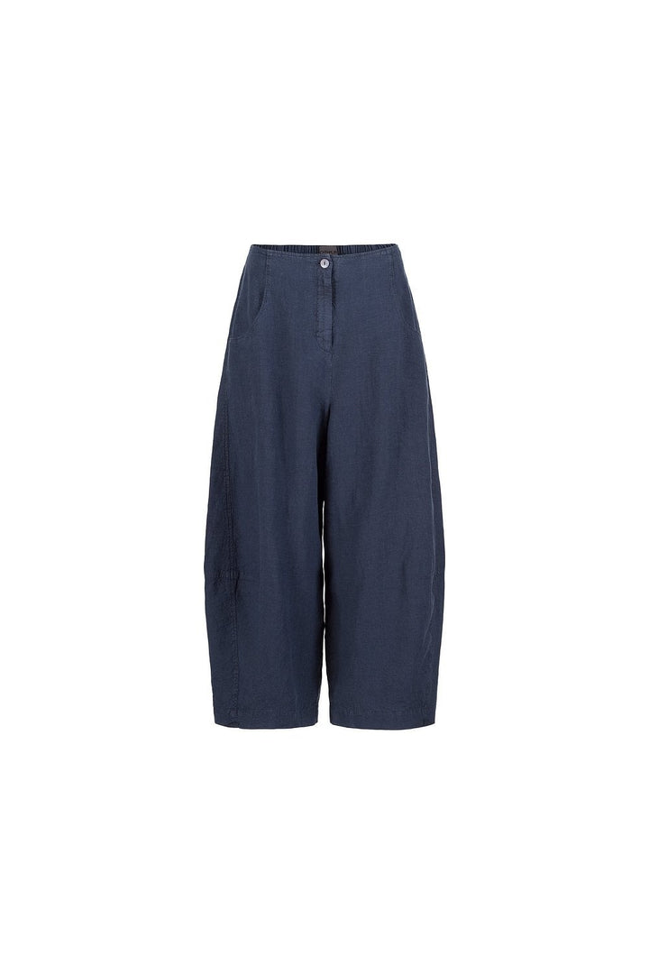 ANKLE LENGTH BARREL LEG  TROUSER | COL=DENIM,MINERAL,VAPOUR