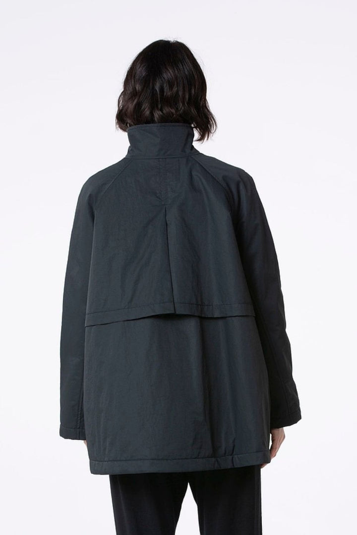 BLACK OUTDOOR JACKET | COL=BLACK