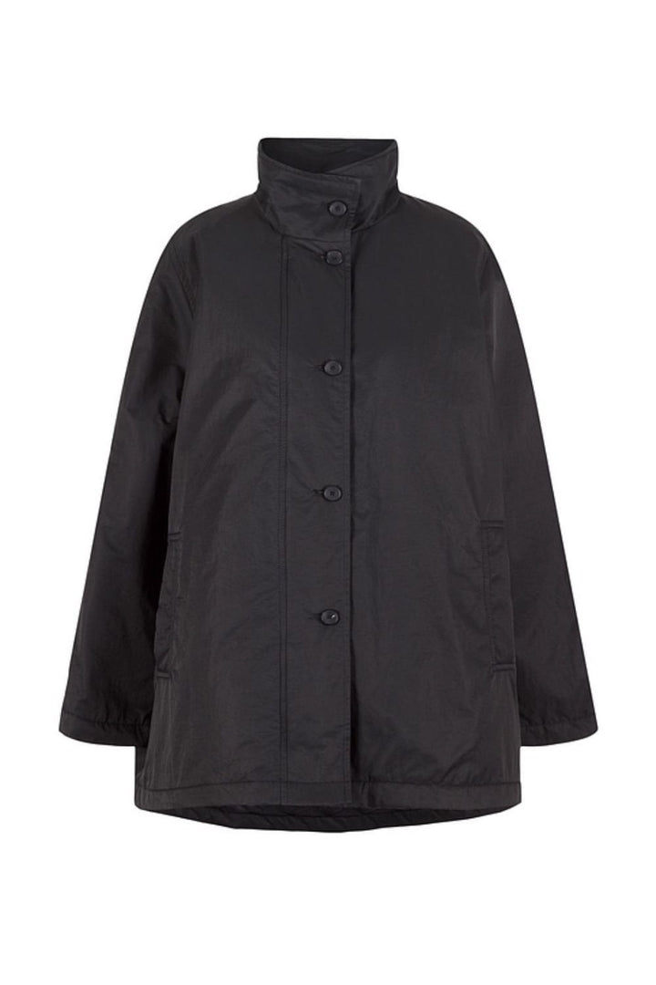 BLACK OUTDOOR JACKET | COL=BLACK
