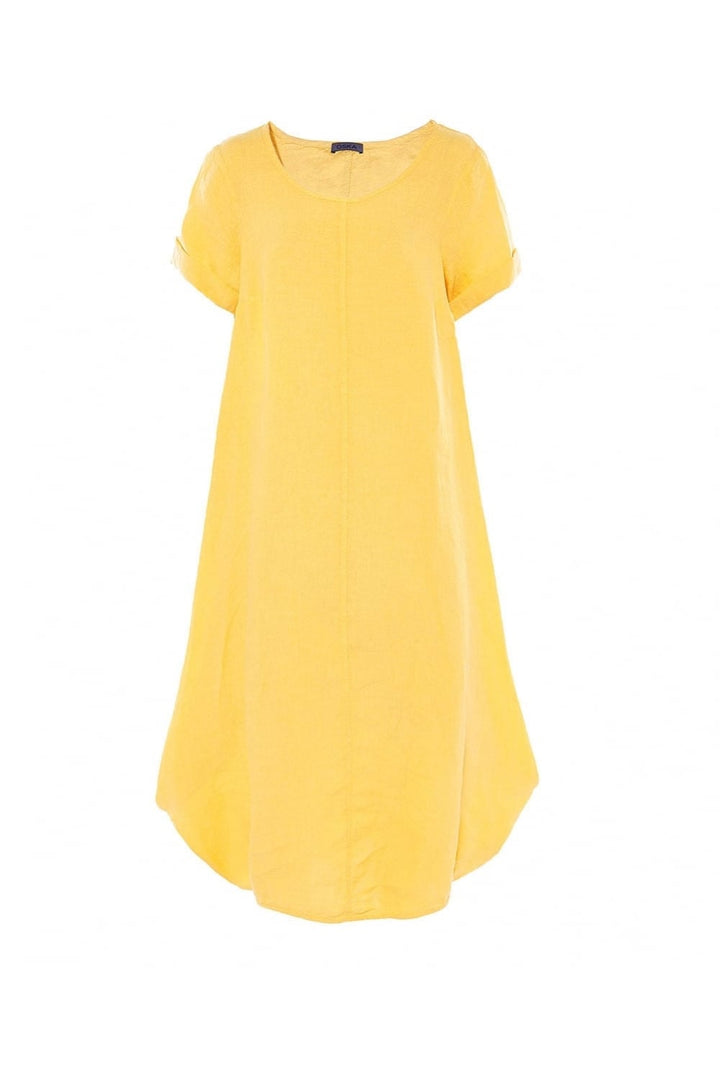 BRIXI DRESS | COL=GOLD