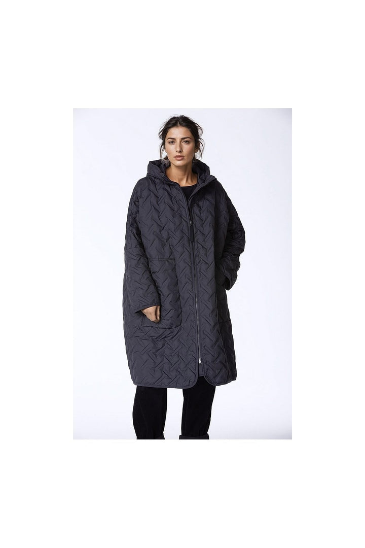 OSKA COAT | COL=BLACK