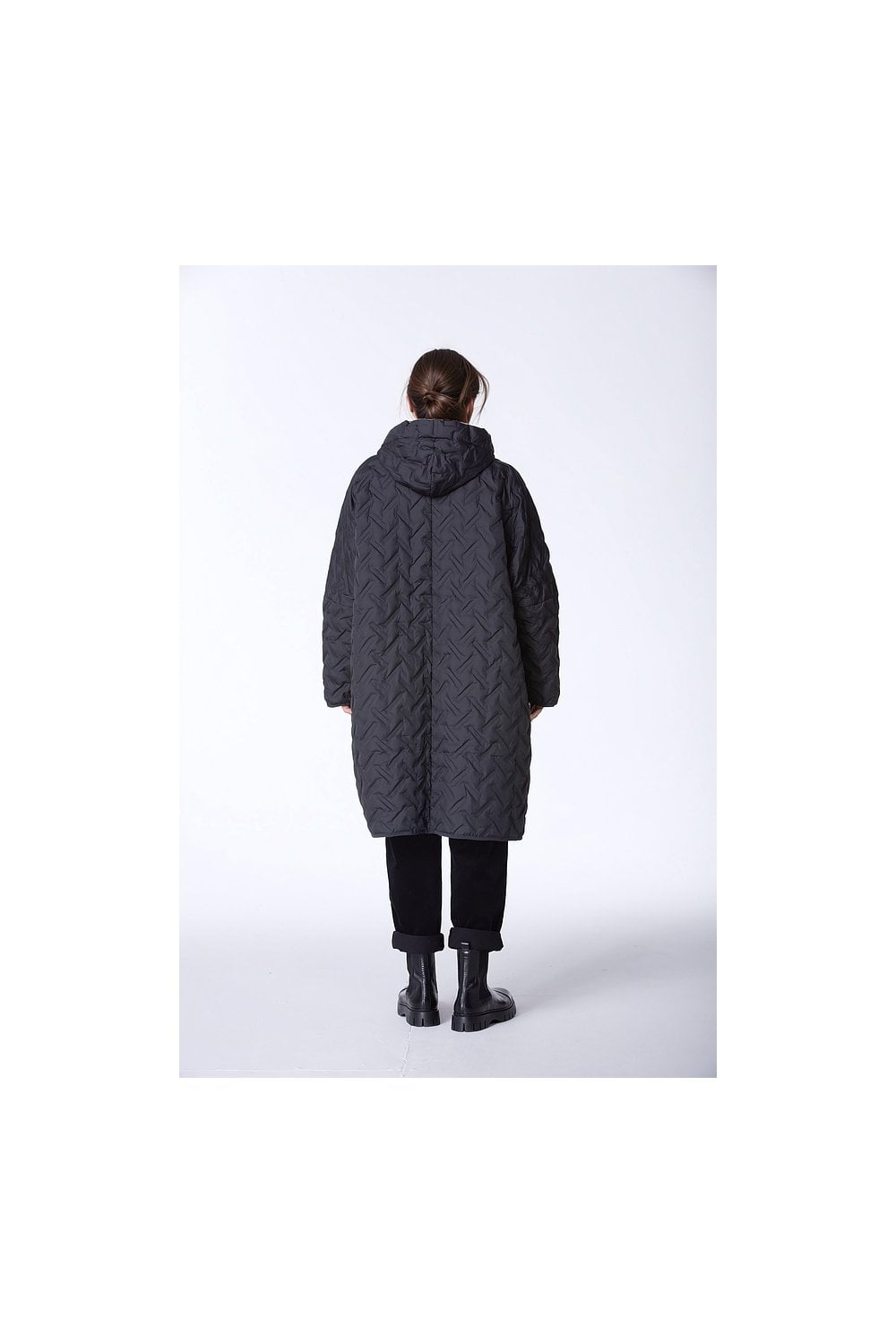 OSKA COAT | COL=BLACK