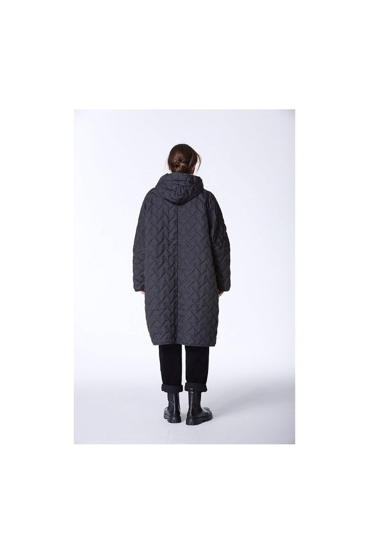 OSKA COAT | COL=BLACK