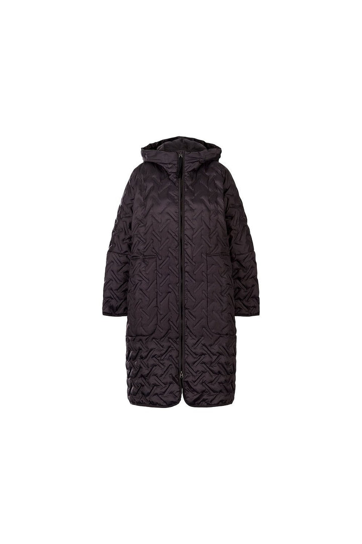 OSKA COAT | COL=BLACK
