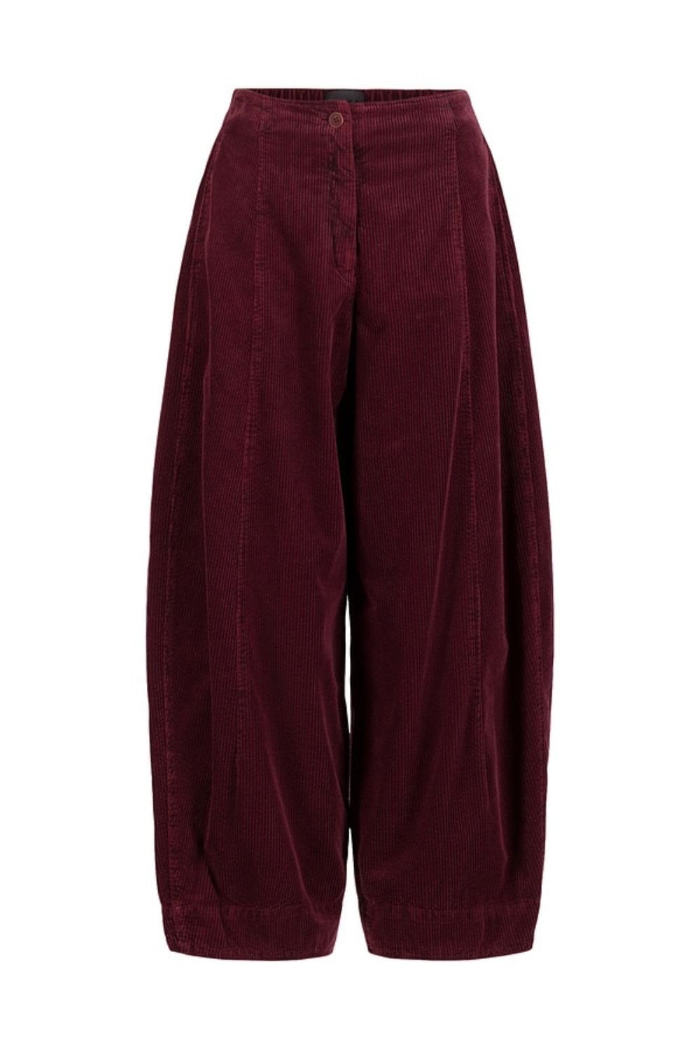 CORD TROUSERS 517 | COL=REDWOOD