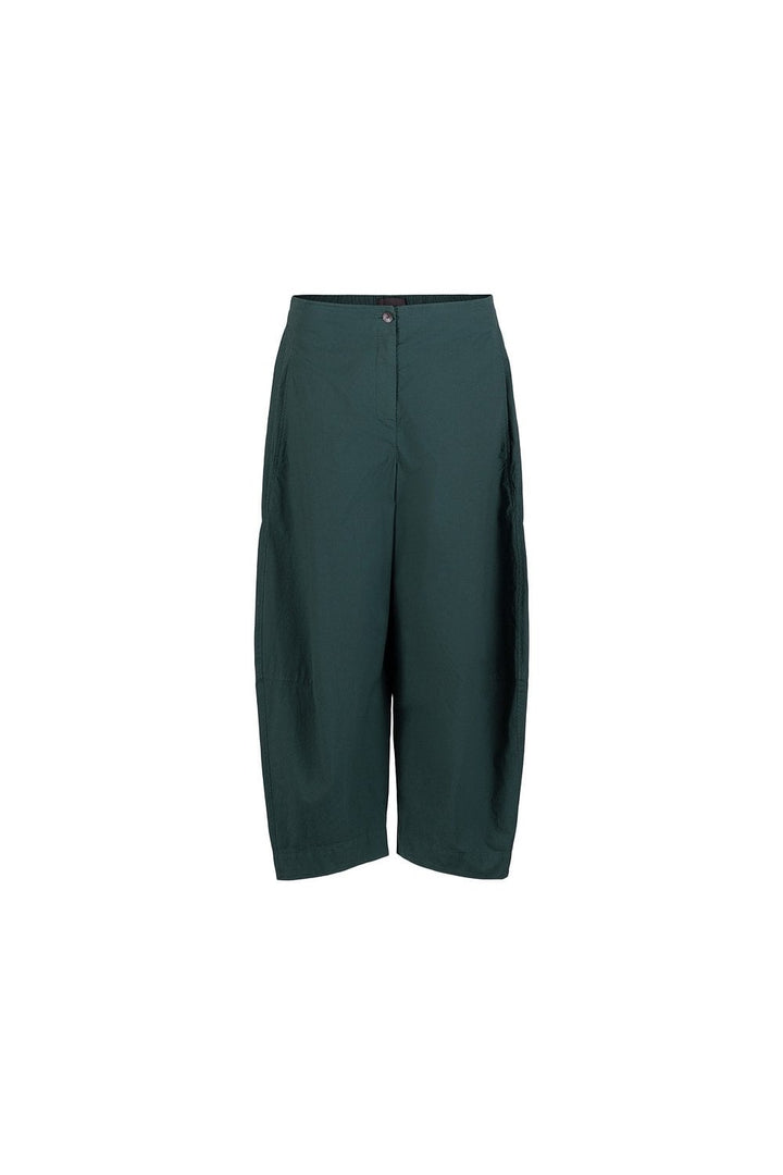 FINE STRIPE POPLIN STRETCH TROUSER | COL=MINERAL