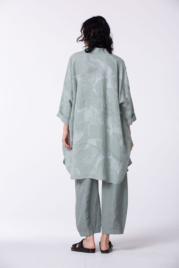 FOORMA TROUSERS | COL=SAGE