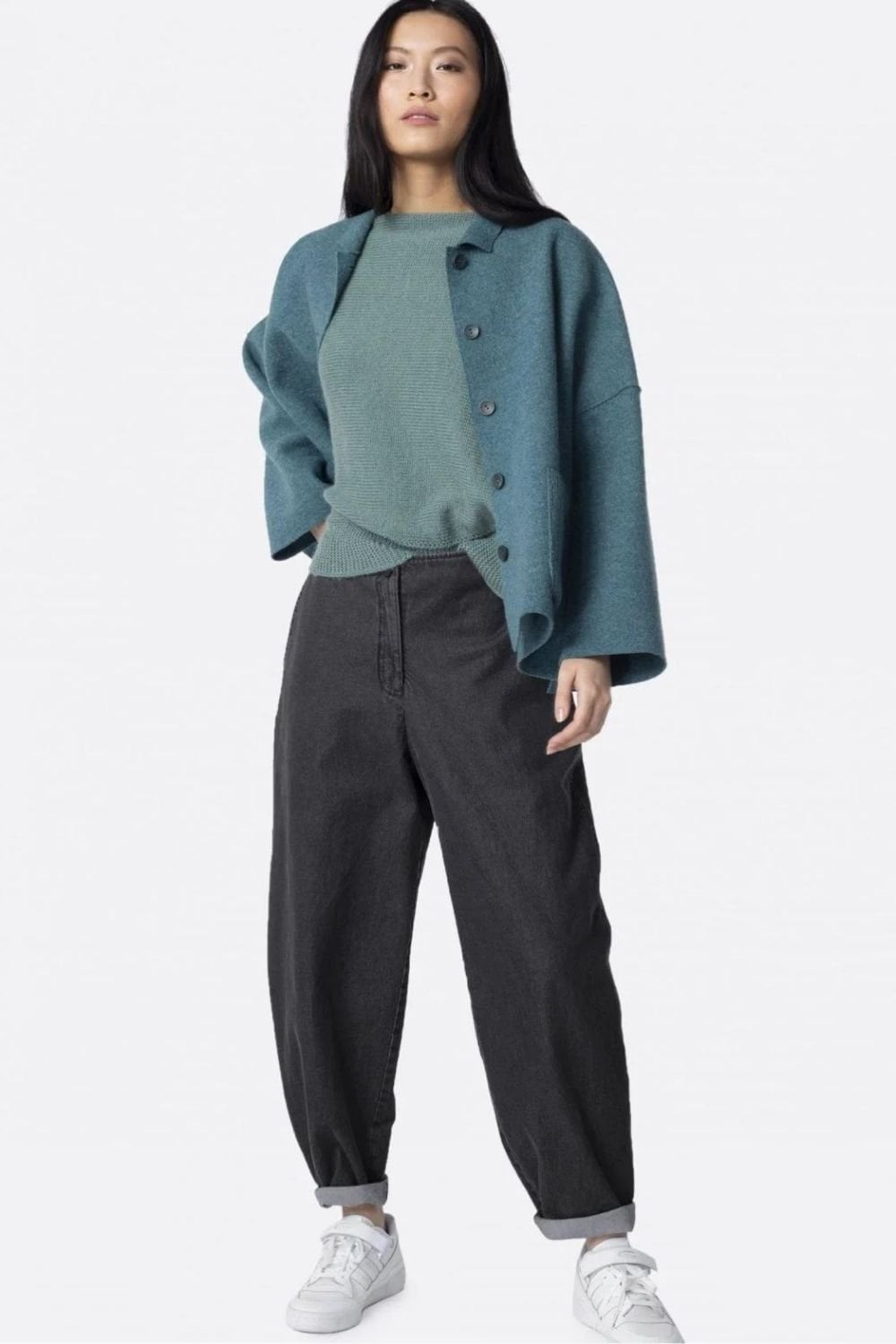 ISLANDE TROUSERS | COL=BLACK