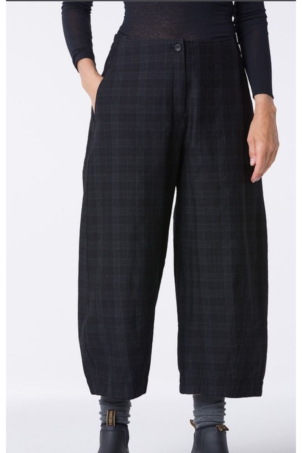 JELLOA TROUSERS | COL=BLACK