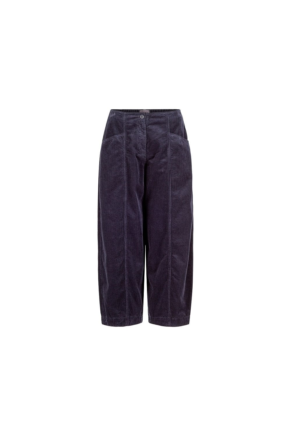 JUMBO CORD TROUSERS | COL=NAVY