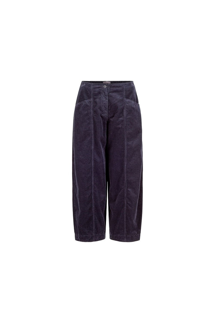 JUMBO CORD TROUSERS | COL=NAVY