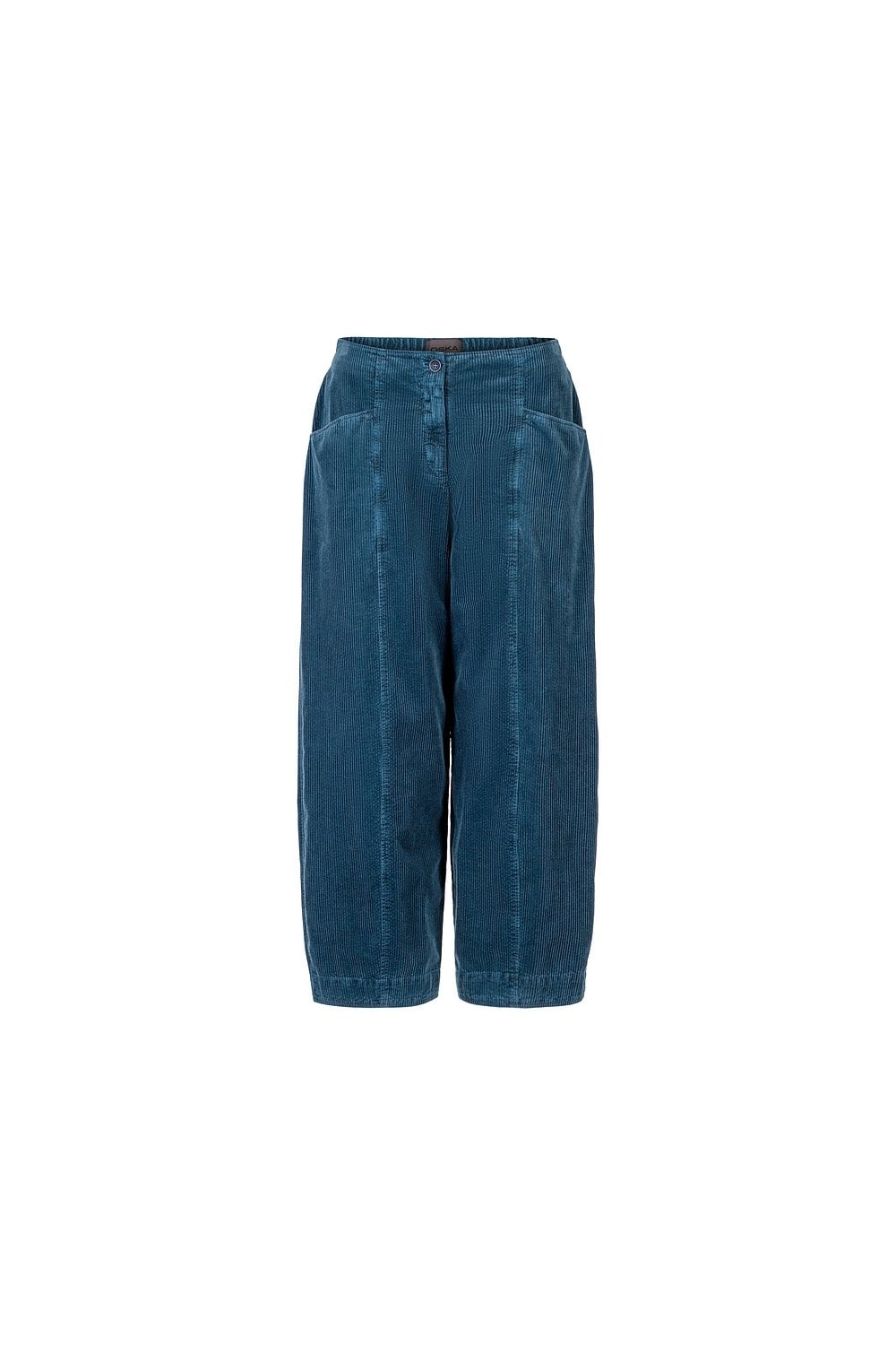JUMBO CORD TROUSERS | COL=STREAM