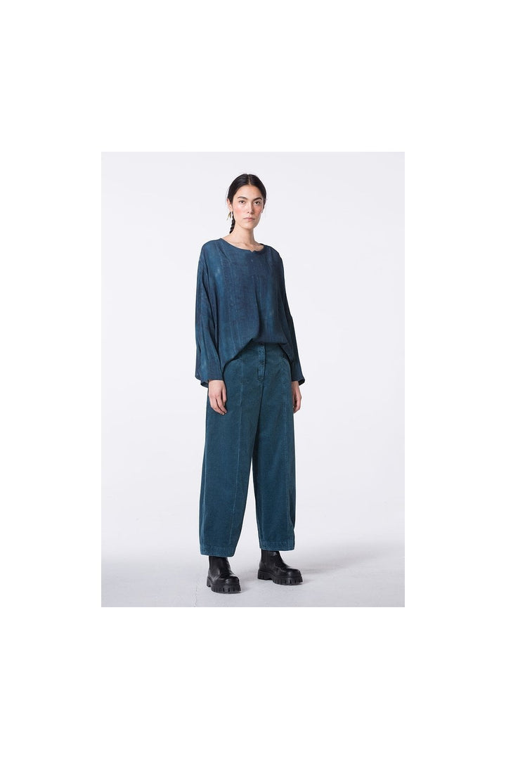 JUMBO CORD TROUSERS | COL=STREAM