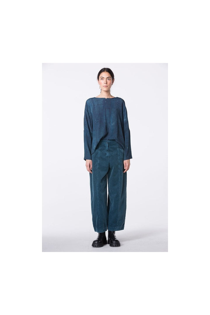 JUMBO CORD TROUSERS | COL=STREAM