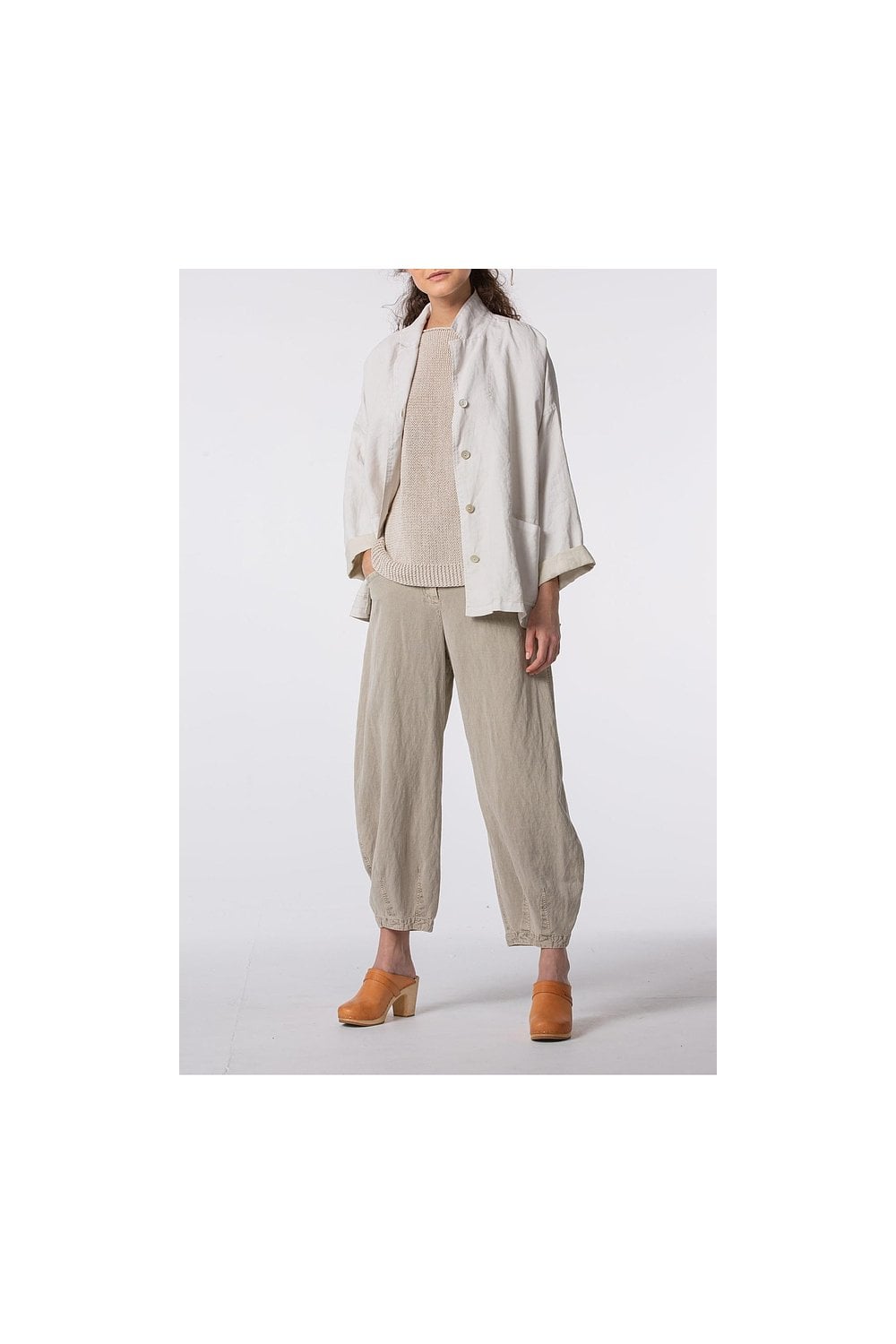 MARTHY TROUSERS | COL=BLACK,LINEN,NAVY