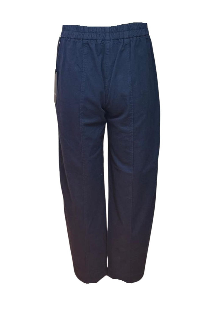 MINI DOBBY BARREL TROUSER | COL=MIDNIGHT