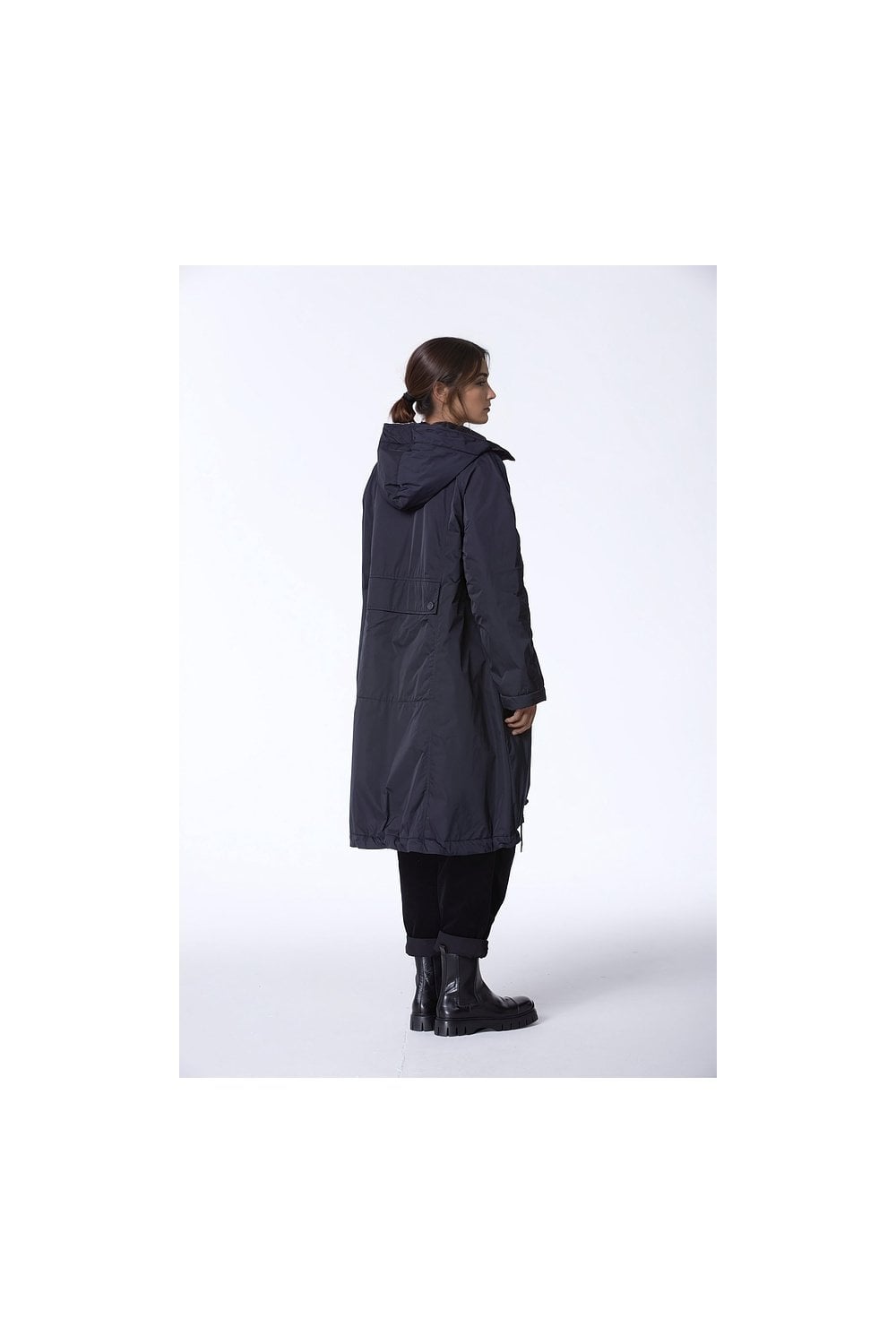 OSKA OUTDOOR JACKET | COL=NAVY