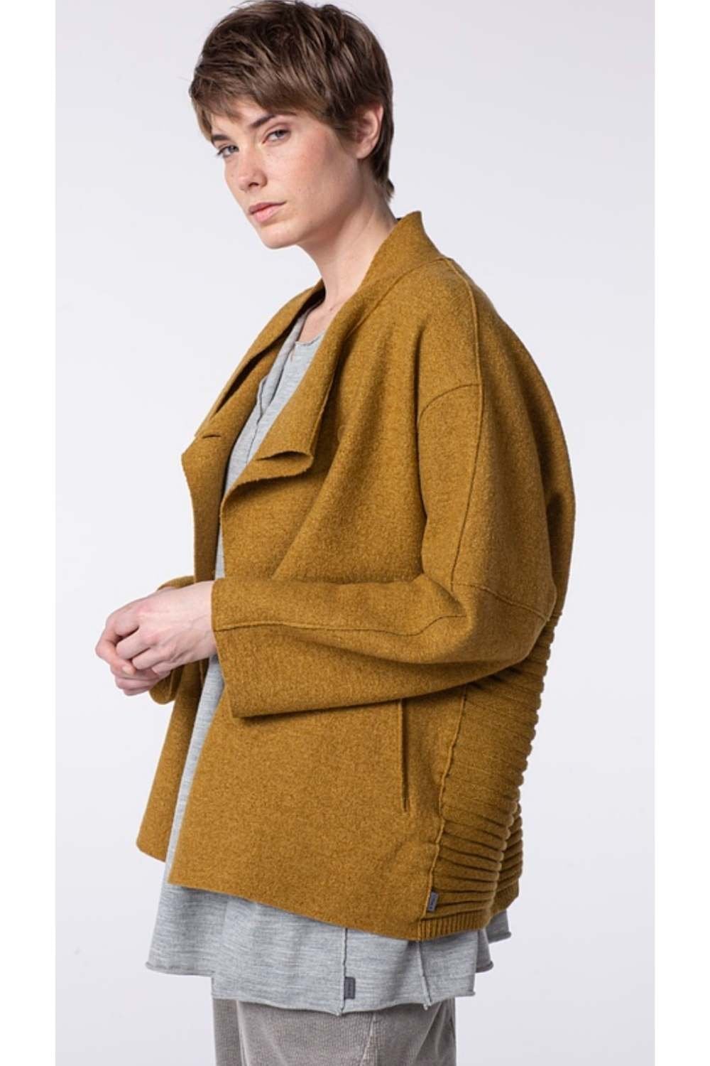 POZA JACKET | COL=HONEY