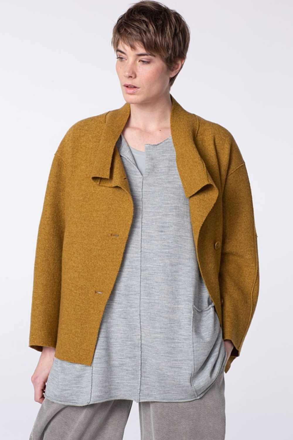 POZA JACKET | COL=HONEY