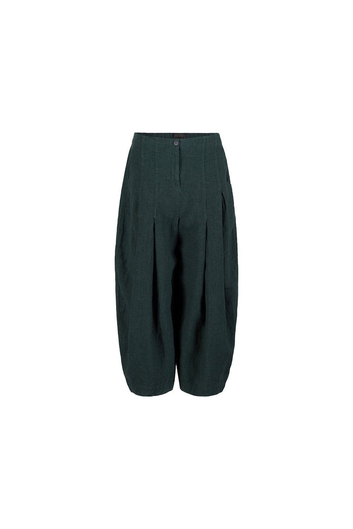 SMALL GINGHAM CHECK TROUSERS | COL=MINERAL
